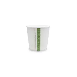 Pots carton DELI 24oz 710ml compostable celulose blanc